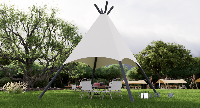 白河县营地帐篷厂家：聚焦场景创新，引领露营经济新潮流